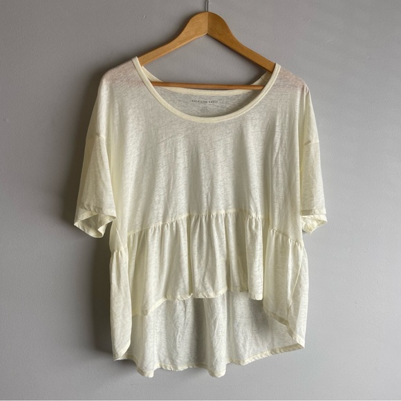 American Eagle / Babydoll Tee - Picture 1 of 3